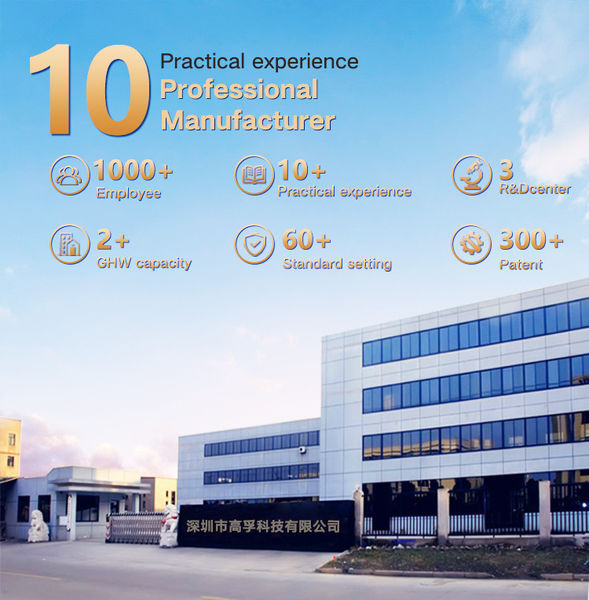 Shenzhen GoFull Technology Co., Ltd. производственная линия завода